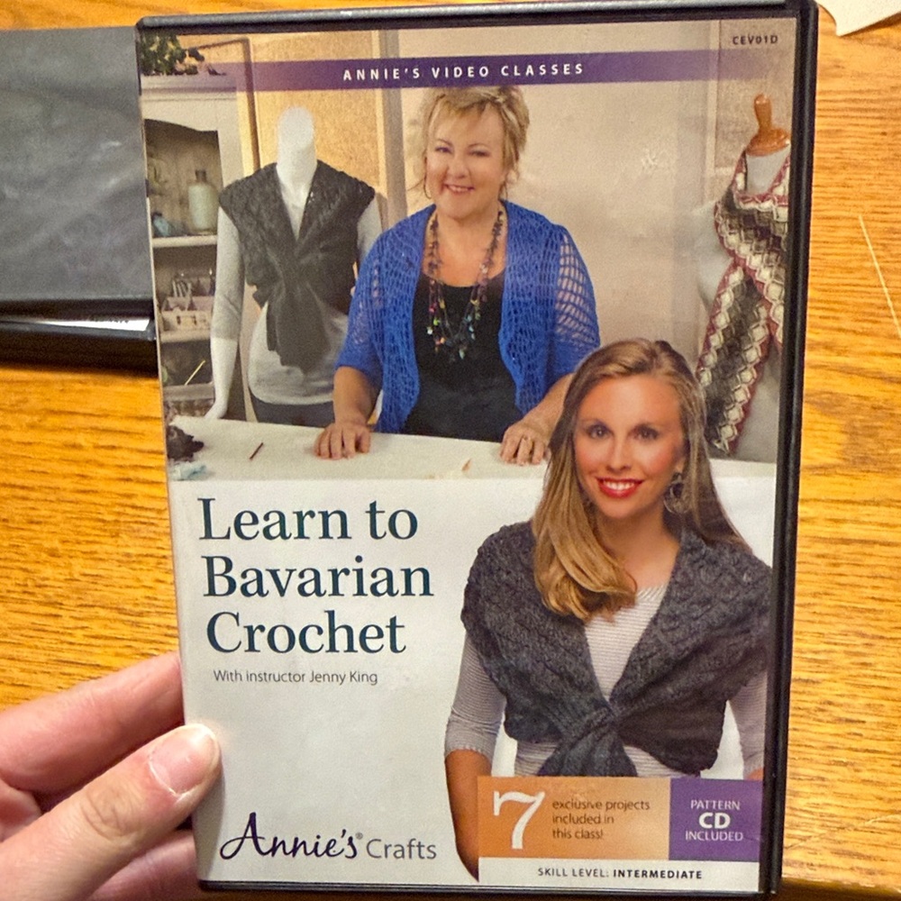 Annie's Crafts Bavarian Crochet DVD